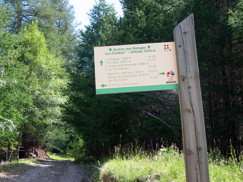 randonnees maurienne bramanette